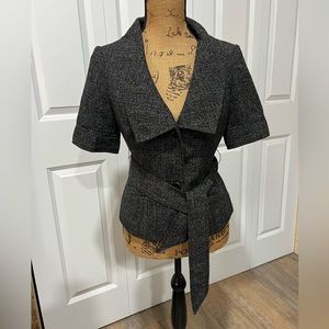 The Limited short sleeve blazer size S